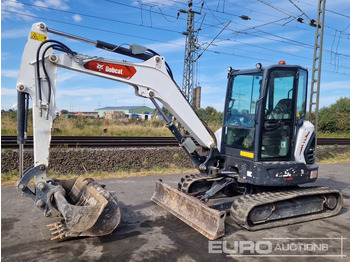 Mini pelle BOBCAT E50
