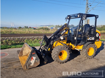 Chargeuse sur pneus JCB 403