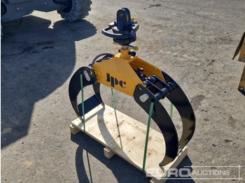 Accessoire pour Pelle Unused Hydraulic Grapple to suit 1 Ton Mini Excavator: photos 3