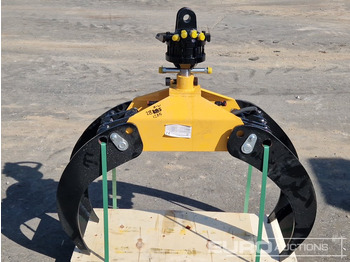 Accessoire pour Pelle Unused Hydraulic Grapple to suit 1 Ton Mini Excavator: photos 5
