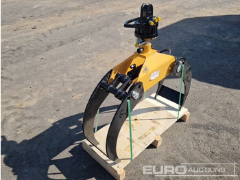 Accessoire pour Pelle Unused Hydraulic Grapple to suit 1 Ton Mini Excavator: photos 4