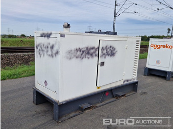 Groupe électrogène AGGREKO