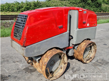 Travaux routiers BOMAG