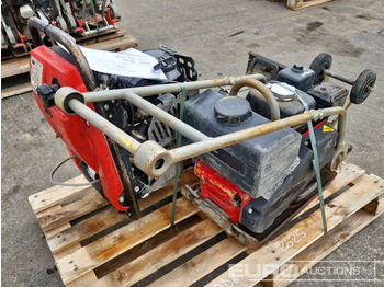 Travaux routiers BOMAG