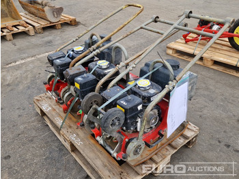 Travaux routiers BOMAG