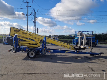 Nacelle articulée Dino 210XT: photos 5 Nacelle articulée Dino 210XT: photos 5