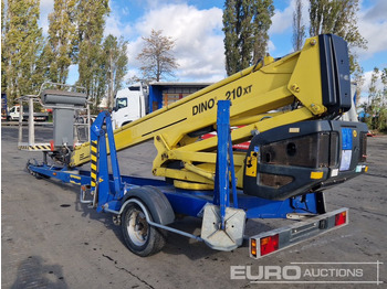 Nacelle articulée Dino 210XT: photos 3 Nacelle articulée Dino 210XT: photos 3