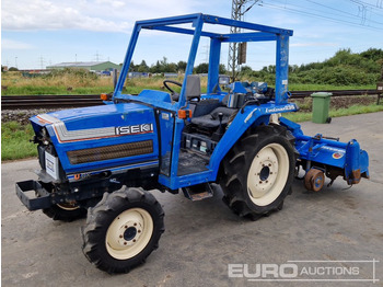 Micro tracteur ISEKI