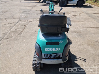 Mini pelle Kobelco SK005: photos 4