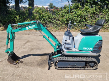 Mini pelle Kobelco SK005: photos 2