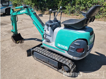 Mini pelle Kobelco SK005: photos 3