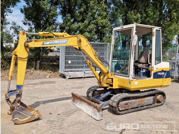Mini pelle KOMATSU