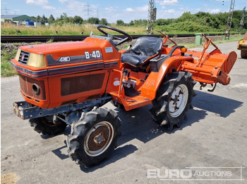 Micro tracteur KUBOTA