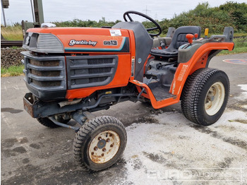 Micro tracteur KUBOTA
