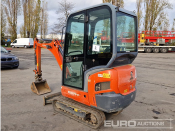 Mini pelle Kubota KX015-4: photos 3