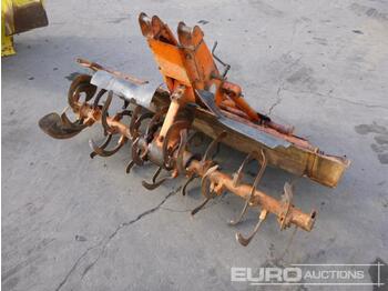 Rotavator Kubota Rotary Tiller to suit Compact Tractor: photos 1