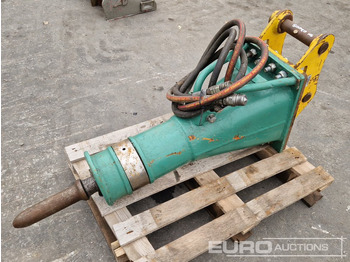 Marteau hydraulique MONTABERT