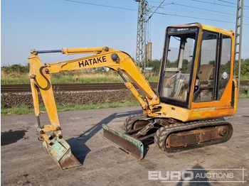 Mini pelle TAKEUCHI