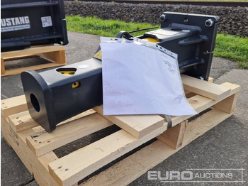 Marteau hydraulique MUSTANG