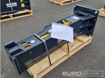 Marteau hydraulique MUSTANG