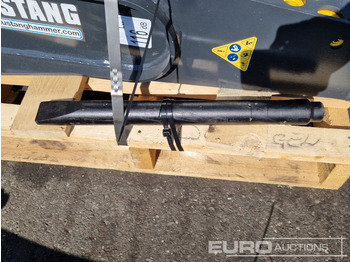 Marteau hydraulique Unused 2025 Mustang HM102: photos 5