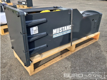 Marteau hydraulique MUSTANG