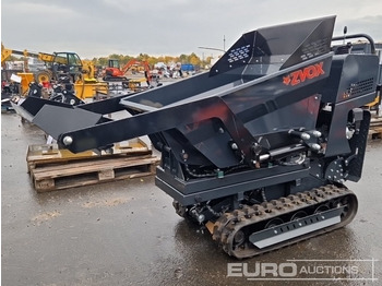 Tombereau sur chenilles