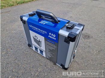 Équipement de garage Unused Günter Wagen 110Pcs Tool Case: photos 3