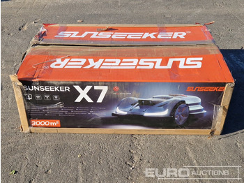 Matériel de chantier Unused SunSeeker X7 Robotic Lawnmower, 3,000m²: photos 2