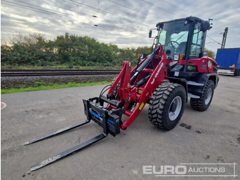 Chargeuse sur pneus YANMAR