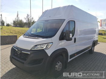 Véhicule utilitaire OPEL