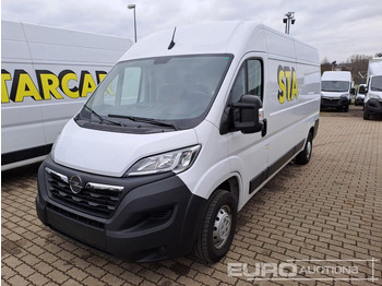 Véhicule utilitaire OPEL