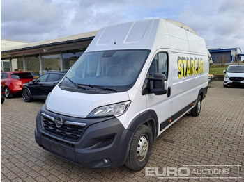 Véhicule utilitaire OPEL