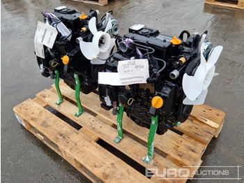 Moteur pour Engins de chantier neuf YANMAR 3TNV74F-SNNS Diesel Engines (2 of): photos 2 Moteur pour Engins de chantier neuf YANMAR 3TNV74F-SNNS Diesel Engines (2 of): photos 2