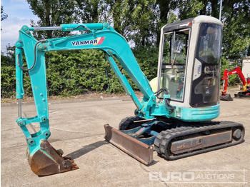 Mini pelle YANMAR VIO 30