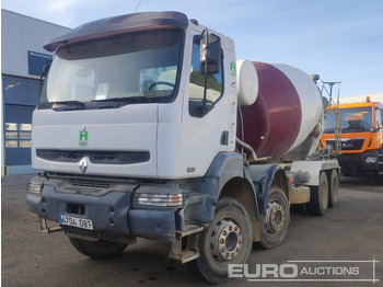 Camion malaxeur RENAULT
