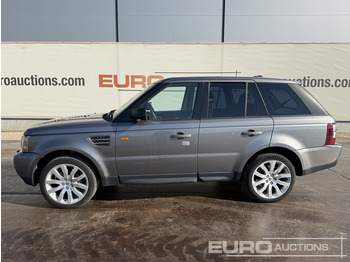 SUV 2007 Land Rover Range Rover Sport: photos 2