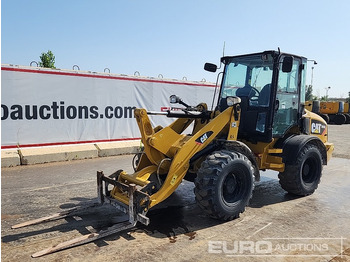 Chargeuse sur pneus CATERPILLAR 908H