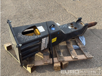 Marteau hydraulique MUSTANG