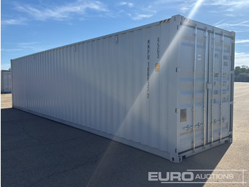 Conteneur maritime 2025 40 HQ Container, One Side Mult-Door, 4 Doors / Contenedor: photos 4