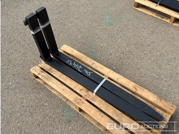 Accessoire pour Chariot élévateur BOLZONI 120cm Forks to Suit Forklift: photos 3
