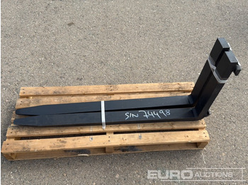 Accessoire pour Chariot élévateur BOLZONI 120cm Forks to Suit Forklift: photos 5
