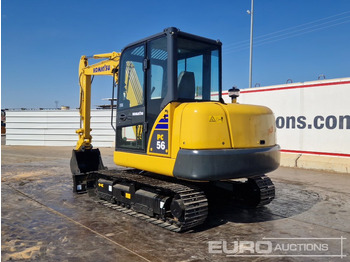 Mini pelle Komatsu PC56-7: photos 3