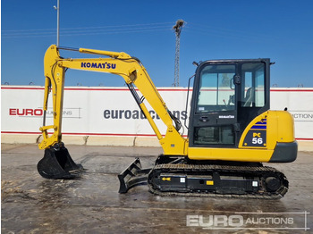 Mini pelle Komatsu PC56-7: photos 2