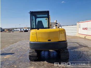 Mini pelle Komatsu PC56-7: photos 4