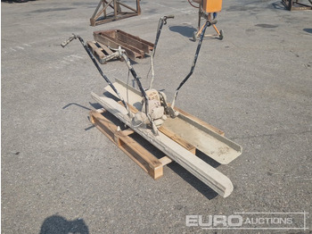 Travaux routiers Power Trowel (2 of): photos 3