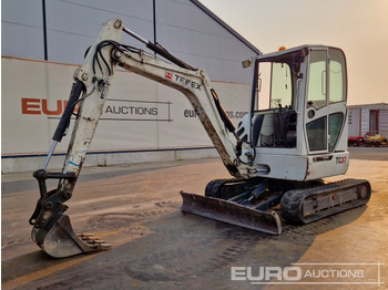 Mini pelle TEREX
