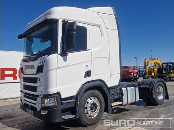 Tracteur routier SCANIA R 410
