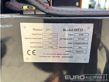 Mini pelle JPC