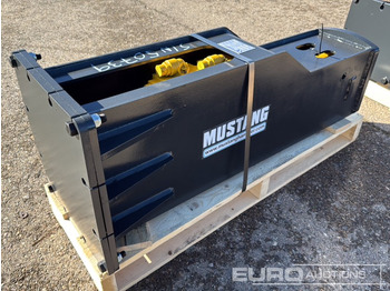 Marteau hydraulique MUSTANG